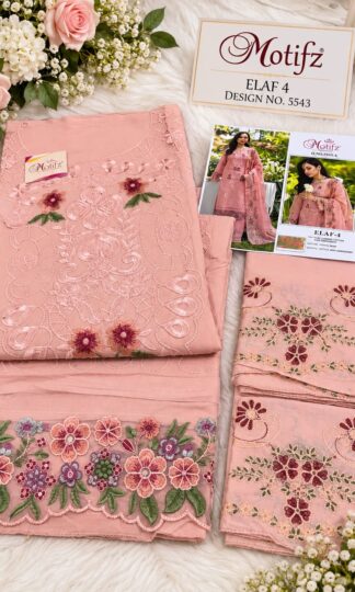 MOTIFZ 5543 A ELAF 4 PAKISTANI SUITS ONLINE SHOPPINGMOTIFZ 5543 A ELAF 4 PAKISTANI SUITS ONLINE SHOPPING