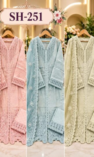 BIN SAEED SH 251 PAKISTANI KURTI ONLINE SHOPPINGBIN SAEED SH 251 PAKISTANI KURTI ONLINE SHOPPING