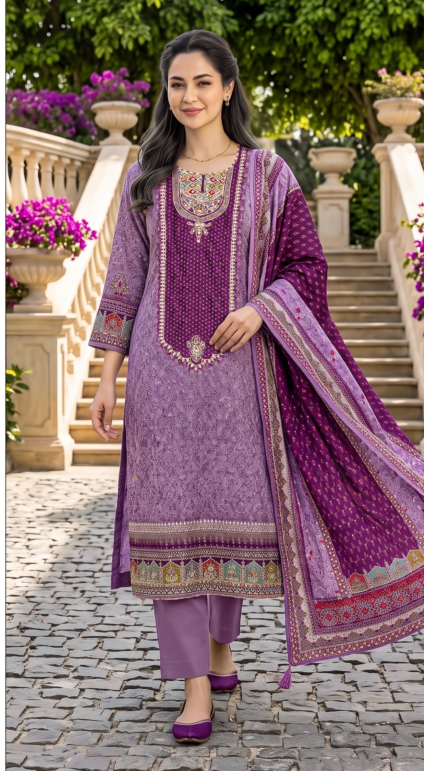 SHREE FABS KT 416 E PAKISTANI SUITS WHOLESALE IN SURAT (#165452)